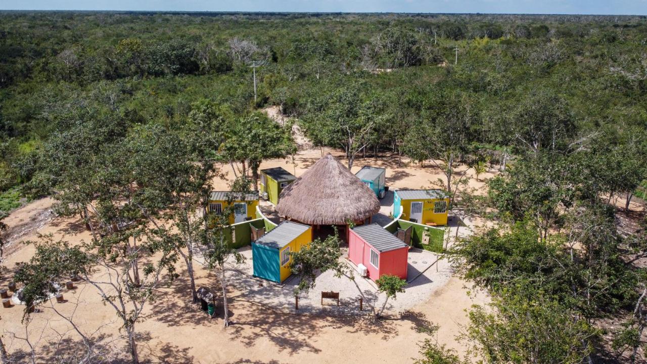 Xuux Peek By Tecnohotel Yaxche Exteriör bild