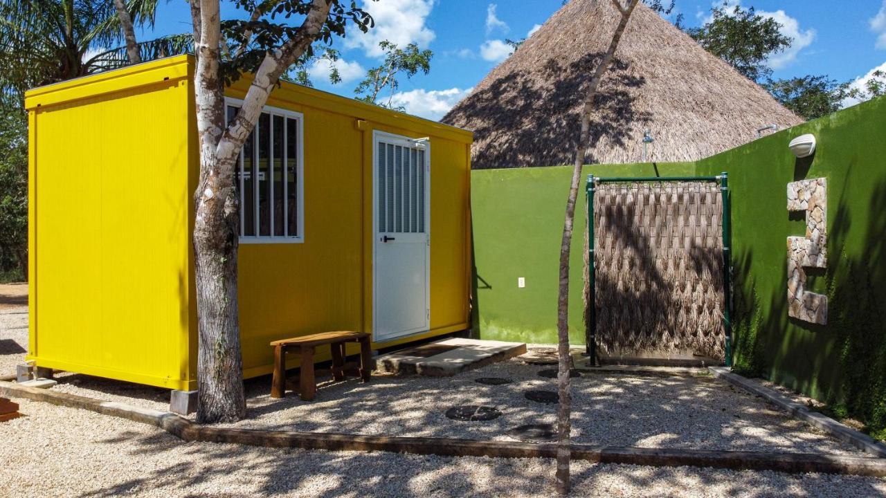Xuux Peek By Tecnohotel Yaxche Exteriör bild