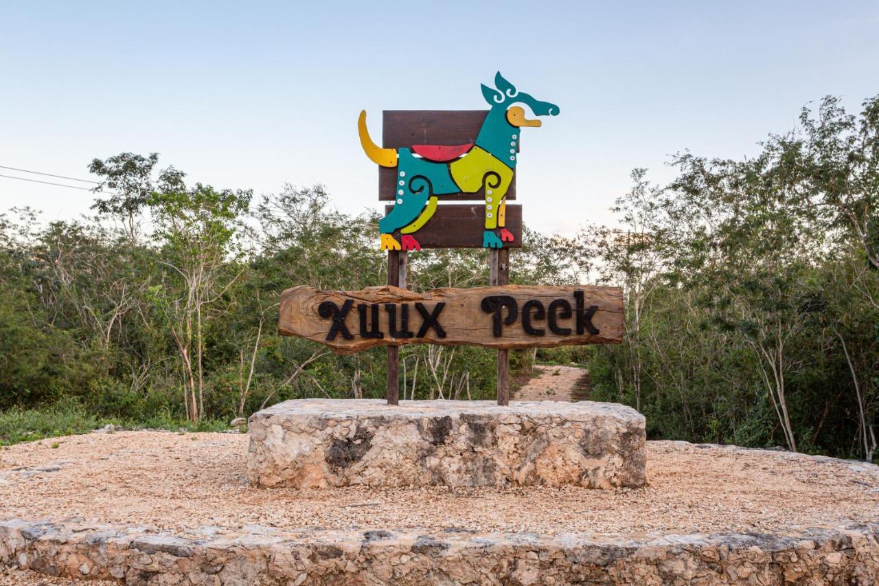 Xuux Peek By Tecnohotel Yaxche Exteriör bild