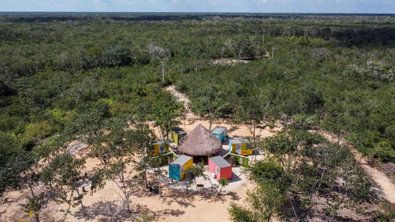 Xuux Peek By Tecnohotel Yaxche Exteriör bild