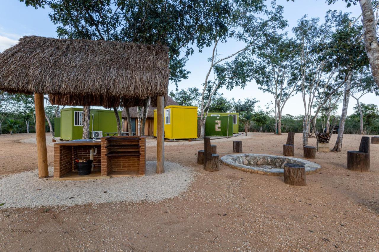 Xuux Peek By Tecnohotel Yaxche Exteriör bild
