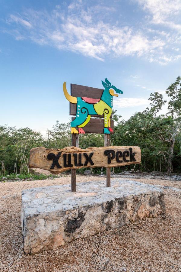 Xuux Peek By Tecnohotel Yaxche Exteriör bild