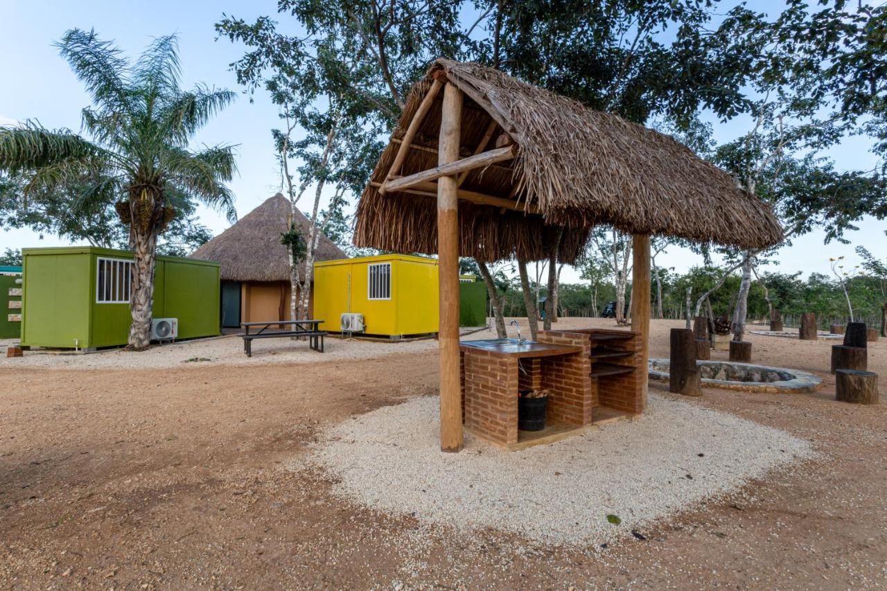 Xuux Peek By Tecnohotel Yaxche Exteriör bild